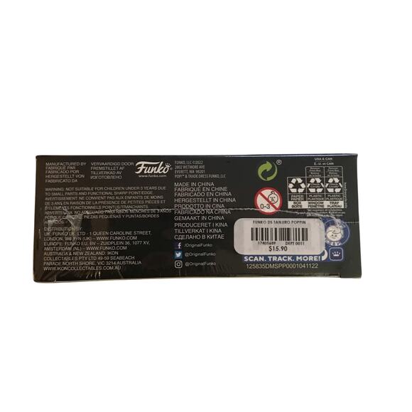 Funko POP New In Box 23 Demon Slayer Anime Tanjiro Kamado Enamel Pin - Picture 3 of 8